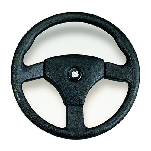 Volante V40 Ultraflex per Barca, Nero, Amagnetico, Omologato