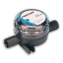 Filtro Protezione WC barca - Pumpgard - 20 micron in rete di acciaio inox