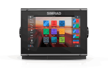 Ecoscandaglio Simrad GO 7/9/12" GPS Fishfinder, con e senza trasduttore