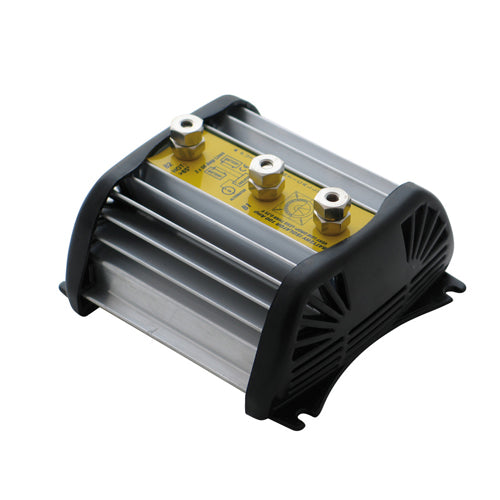 Ripartitore di carica 12/24 volt, 2 x 70 A, per barca, camper, solare