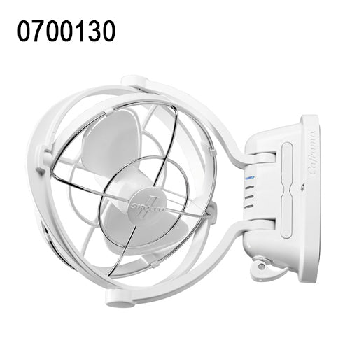 Ventilatore per Barca Camper da 12 o 24 volt, a parete, con timer, Orientabile