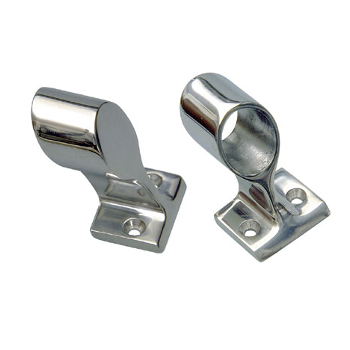 Supporto corrimano, Terminale Destro/Sinistro/Centrale, tubi da 22/25 mm