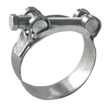 Fascetta Acciaio Inox 316 W5, da 32-35 a 214-226, per serraggio forte universale