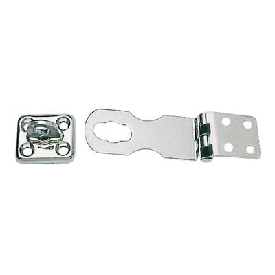 Ferma Gavoni Inox 91X29Mm per barca, gavone, cassetto