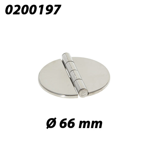 Cerniera Inox Tonda Accessori Nautici Klovoo