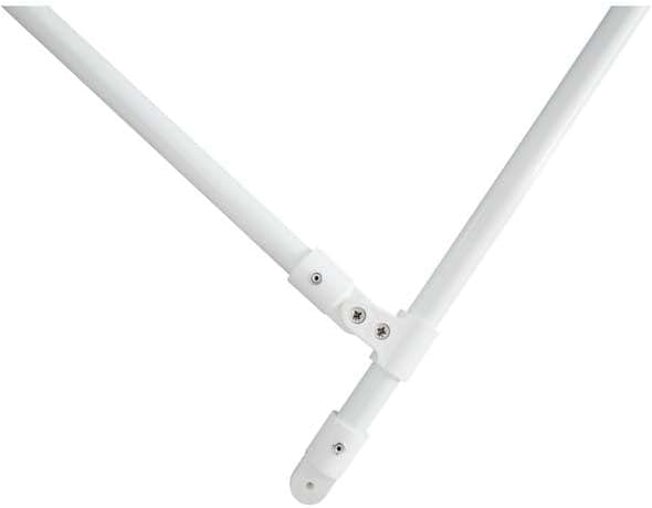 Tendalino per Barca Gommone 3 archi, Larghezza 150 170 185 200 225, Bianco