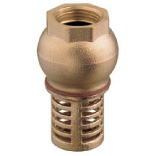 Valvola di fondo per Impianto idrico barca ottone, varie misure, da 1/2" a 3"