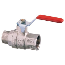 Valvola a sfera Maschio-Femmina per Impianto idrico barca ottone da 1/4" a 4"