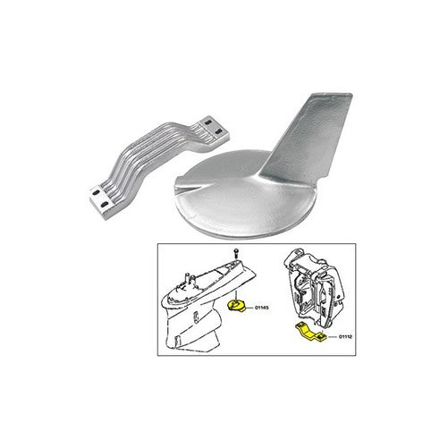 Kit Yamaha 200-300 Kit Yamaha Mariner Zinco Tecnoseal