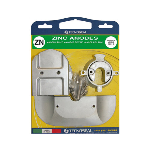 Kit Mercury Alpha One Gen Ii Anodi Tecnoseal
