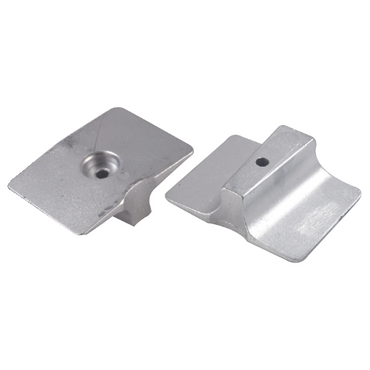 Anodo Placca per fuoribordo Yamaha 8-25 HP, Anodi Yamaha Alluminio