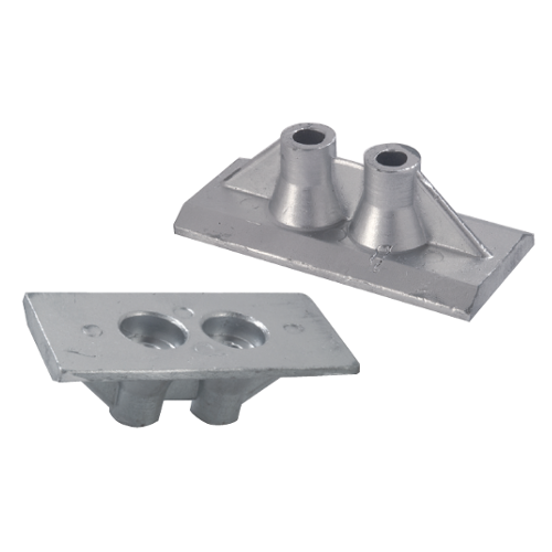 Anodo Placca per Entrofuoribordo Yamaha Hydra drive, Anodi Yamaha TD