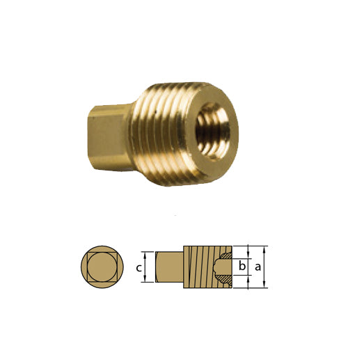 Tappo per Anodo Barotto Volvo Penta TAMD 200-250-271