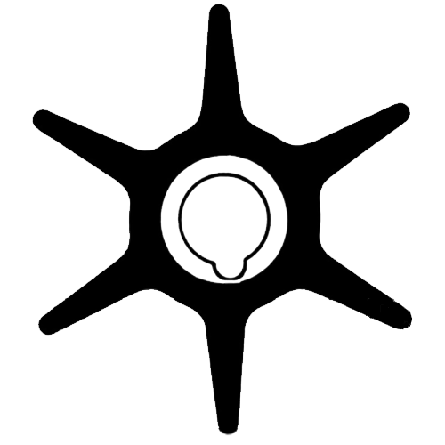 Girante per pompa MERCURY 47-42038 8HP