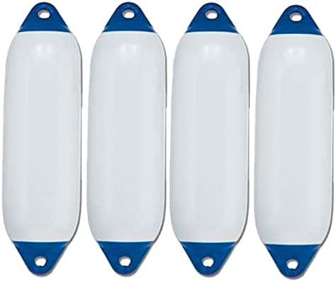 Kit 4 Parabordi Majoni per Barca, Gommone, (varie misure : F0, F1, F2, F3)