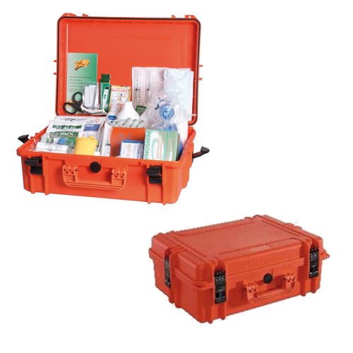 Kit Cassetta pronto soccorso Tabella A per barca professionale obbligatoria