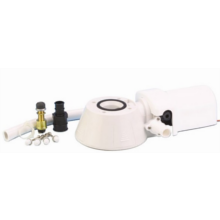Kit Trasformazione WC Jabsco 37010 da manuale ad elettrico, Barca e Camper