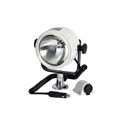 Faro elettrocomandato Night Eye, 12 o 24 volt, per barca, proiettore