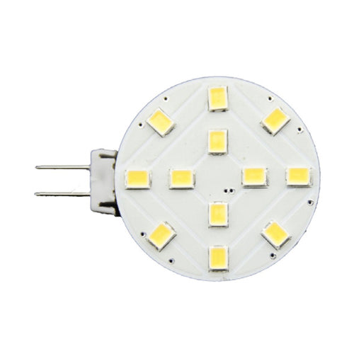 Lampada LED G4 12 LED 10-30V Diametro mm 30