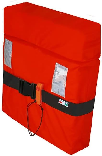 Giubbino di salvataggio barca da 150N, taglia L, EN ISO 12402 - 110 N Omologato