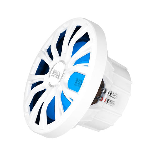 Boss Marine Mrgb10W Subwoofer Singolo 800W Bianco BossMarine