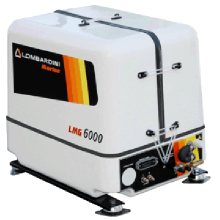 Gruppo Elettrogeno Lombardini serie LMG 4000/6000/9000/14000/18000