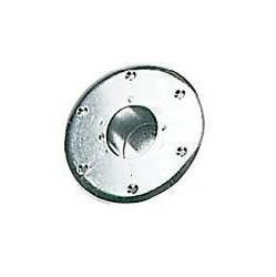 Base Alluminio Da Pavimento Per Tavolo Base inferiore alluminio Klovoo