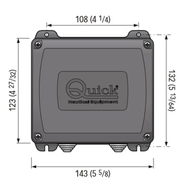 Ricevitori Comandi Quick RRC Rele Relè 434 Mhz per Radiocomandi Quick Barca