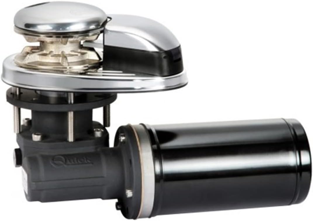 Verricello Salpa Ancora per Barca Quick CL1 da 500W, 12v 6mm, verticale