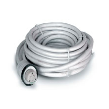 Cavo con spina da 16 A, 7,6 mt, per banchina barca gommone