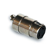 Spina per Cavo Banchina in acciaio inox 50A 125/250V, stagna, per barca