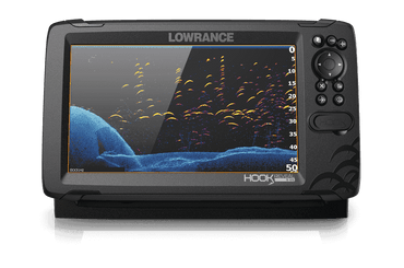 Ecoscandaglio Lowrance Hook GPS Barca + trasduttore, 5 7 9 " Fishfinder Pesca