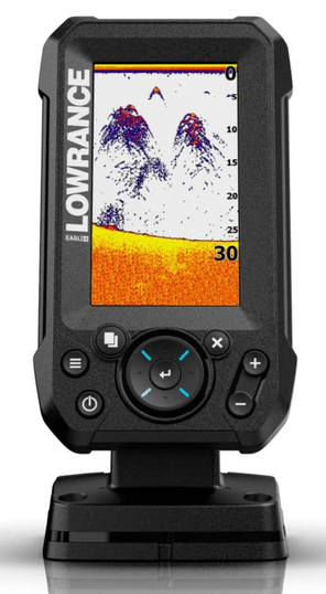 Lowrance Eagle - Ecoscandaglio GPS Chartplotter, Varie Dimensioni, Per Pesca, Profondità, ProFishing