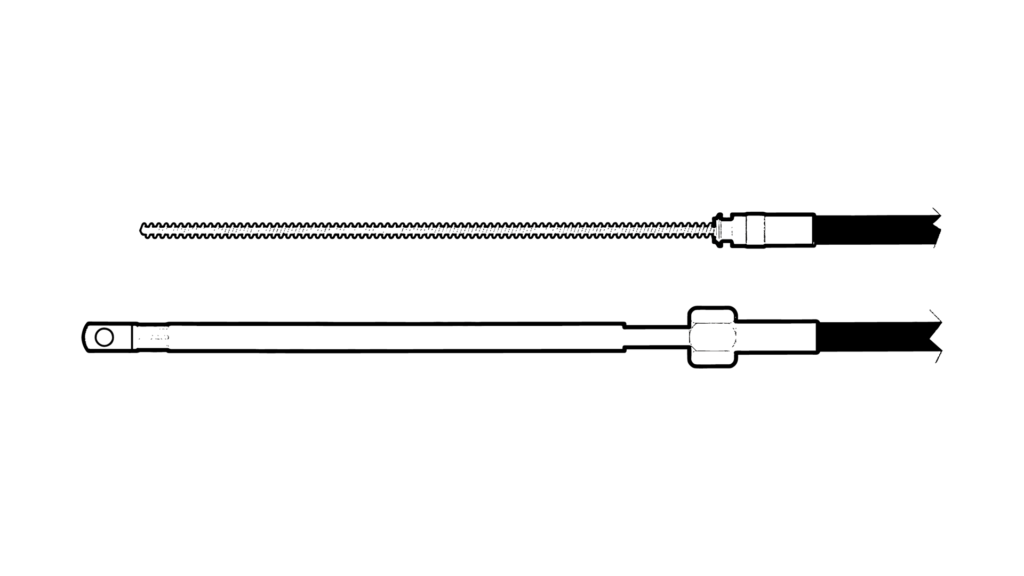 Cavi ULTRAFLEX M66, cavi comando e guida, Ultraflex