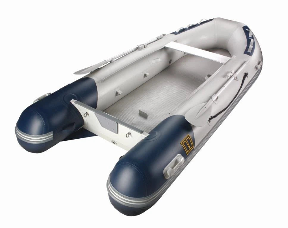 Tender Gommone Canotto Vetus, da 230 270 330 cm, in PVC Resistente, con Pagliolo