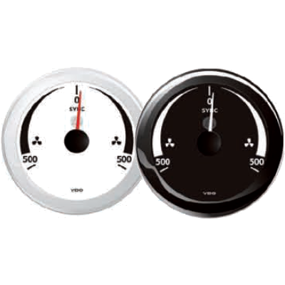Indicatore Giri motore barca, Synchronizer A2C595124 VDO, 12/24 volt, Veratron