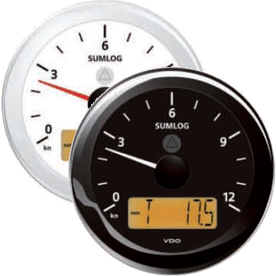 Indicatore contanodi VDO per Barca Sumlog, NMEA 0183, A2C59512