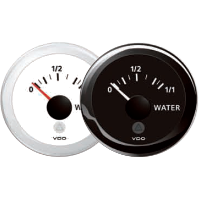 Sensore livello acque chiare resistivo da 52 mm, 3-180 ohm 12/24v