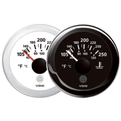 Indicatore Temperatura Liquido Raffredamento Motore Barca 12/24 volt A2C59514
