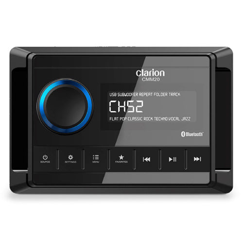 Cmm-20 Marine Media Receiver Sterei Clarion Clarion