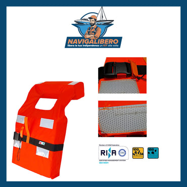 Kit Giubbotti Salvagente Omologati - Giubbini per barca 100N / 150n Solas, MED