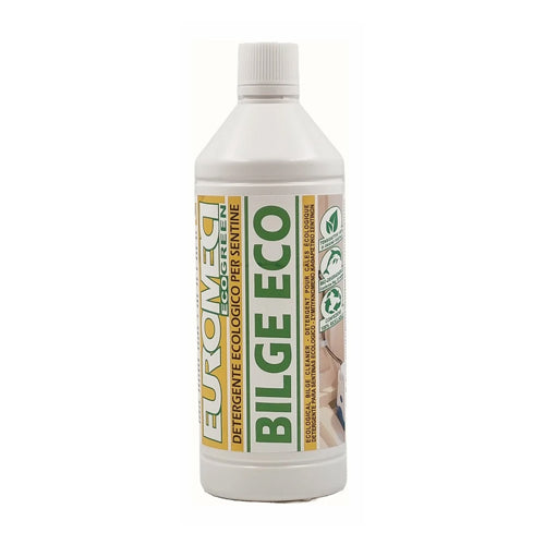Sgrassante EUROMECI ECOGREEN BILGE per Sentina, Plastica, Vetroresina, Pompe