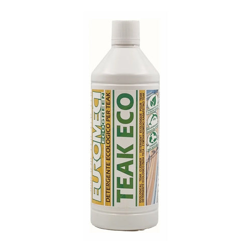 Sgrassante EUROMECI ECOGREEN Smacchiante per Teak Barca - Pulisce Rinnova
