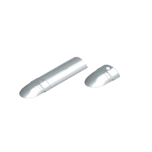 Terminale SLIM Sphaera INOX, Profili e supporti parabordo , Klovoo