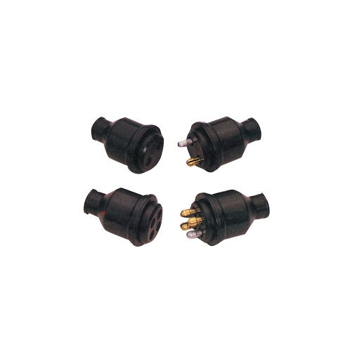 Presa Nylon spina - 2/4 poli - presa corrente Barca