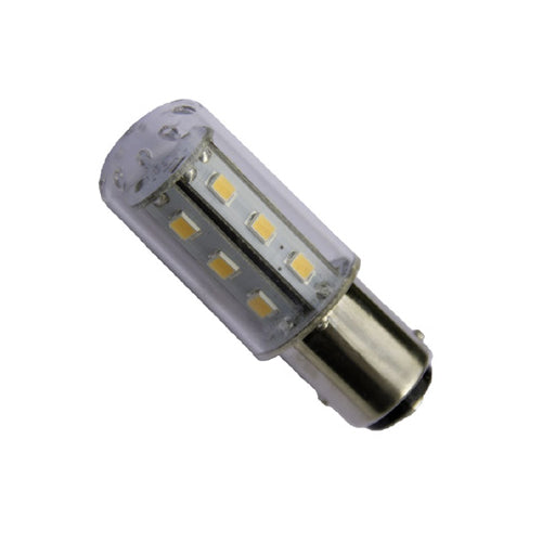 Lampada LED BA15D da 18 LED 10-30V