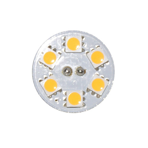 Lampada LED G4 6 LED 10-30V Diametro Esterno mm 25