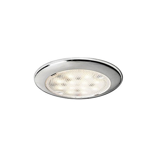 Plafoniera Faretto LED barca e camper, PROCION, in acciaio Inox, 12/24 volt