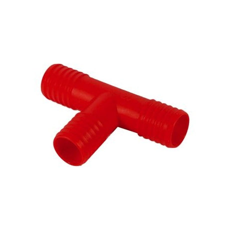 Raccordo in nylon per tubo, a T, per barca, giardinaggio, camper varie misure