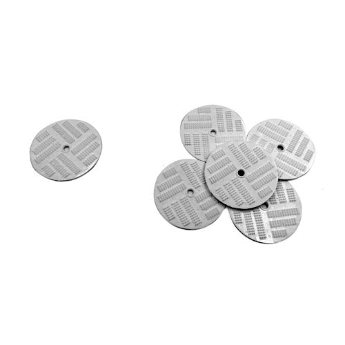 Dischetti in velcro per cuscineria - Confezione da 50 pezzi Bianchi